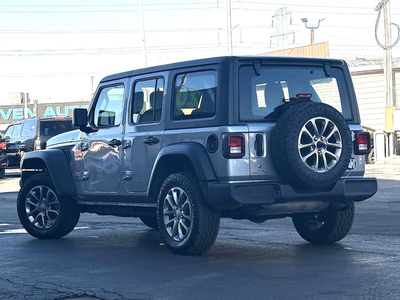 Jeep Wrangler Unlimited Sport 4x4 2020