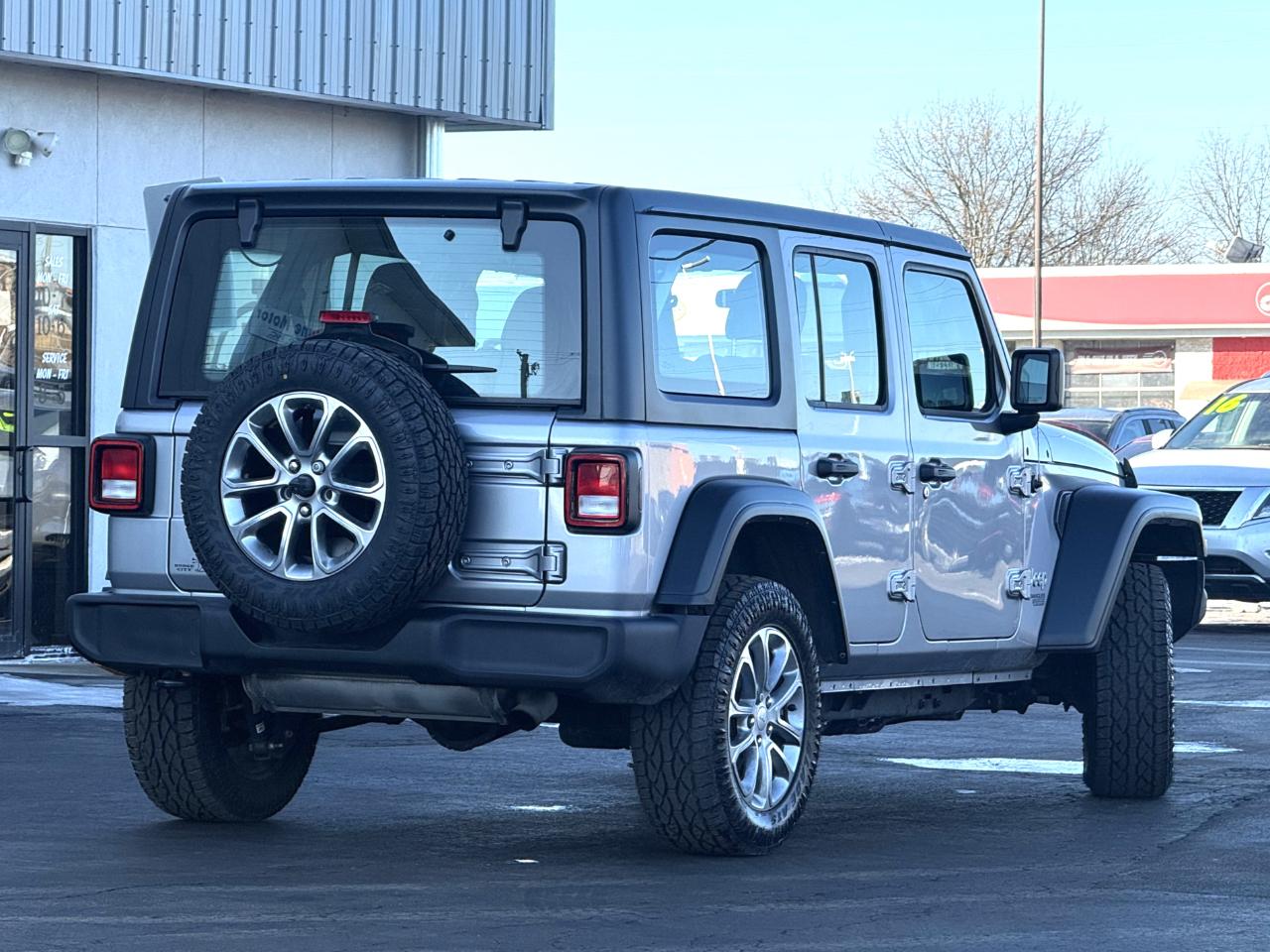 Jeep Wrangler Unlimited Sport 4x4 2020