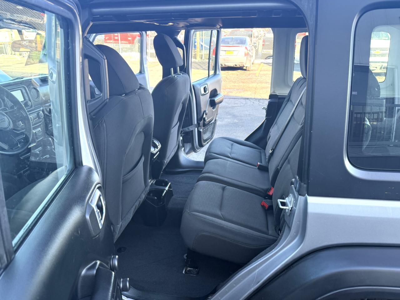 Jeep Wrangler Unlimited Sport 4x4 2020