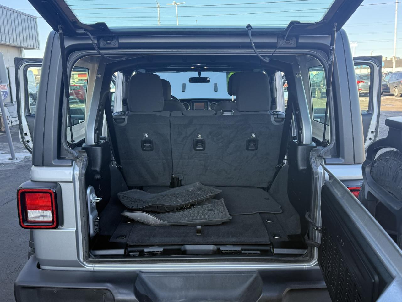 Jeep Wrangler Unlimited Sport 4x4 2020