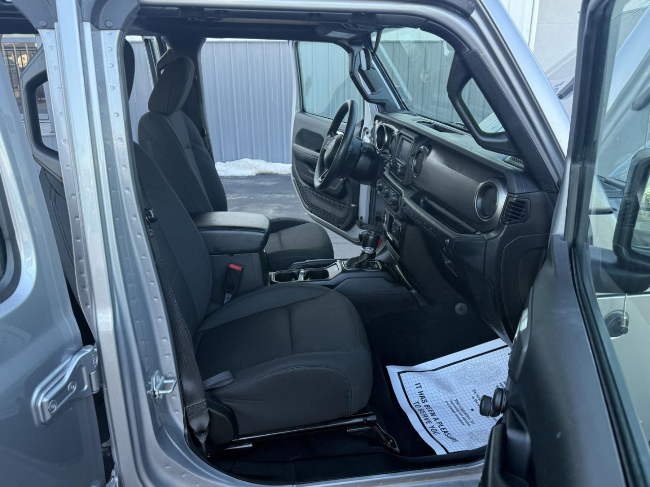 Jeep Wrangler Unlimited Sport 4x4 2020