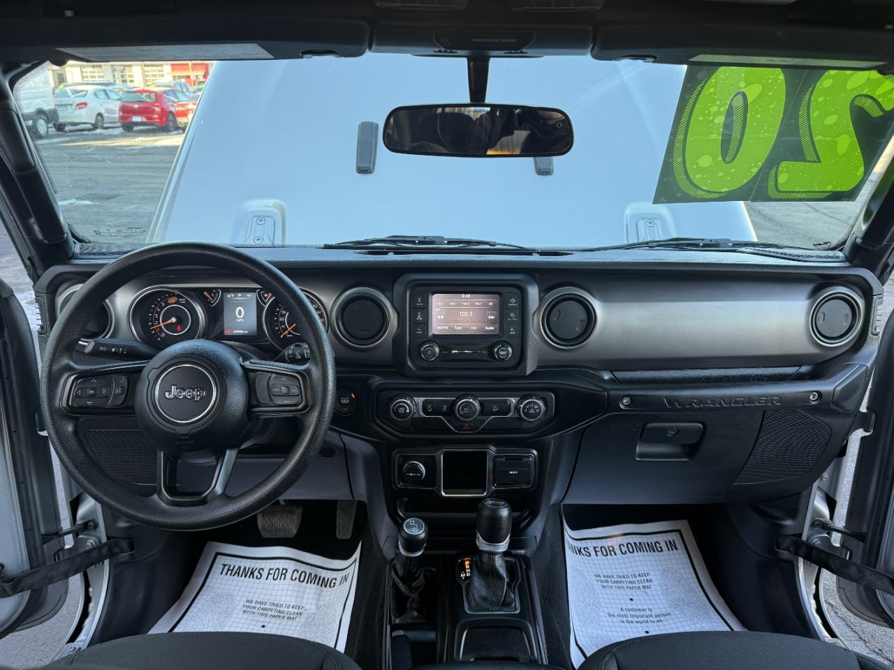 Jeep Wrangler Unlimited Sport 4x4 2020