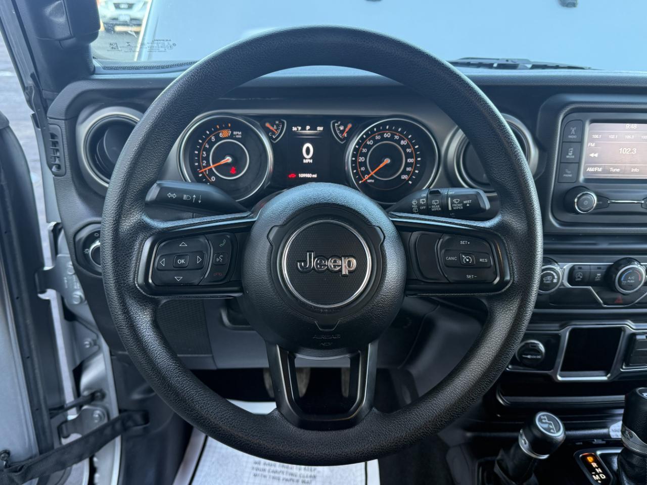 Jeep Wrangler Unlimited Sport 4x4 2020