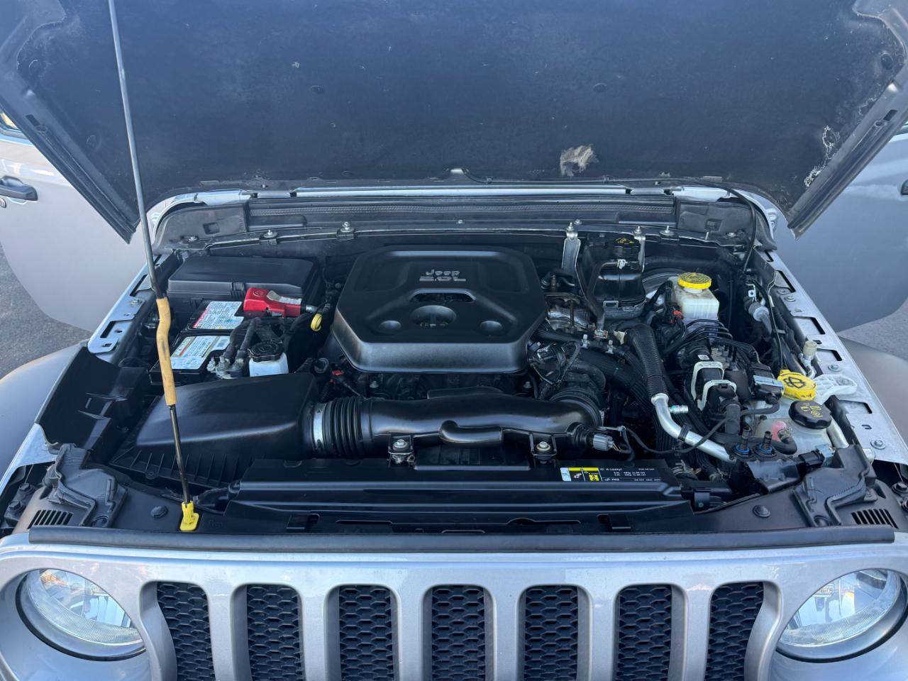 Jeep Wrangler Unlimited Sport 4x4 2020