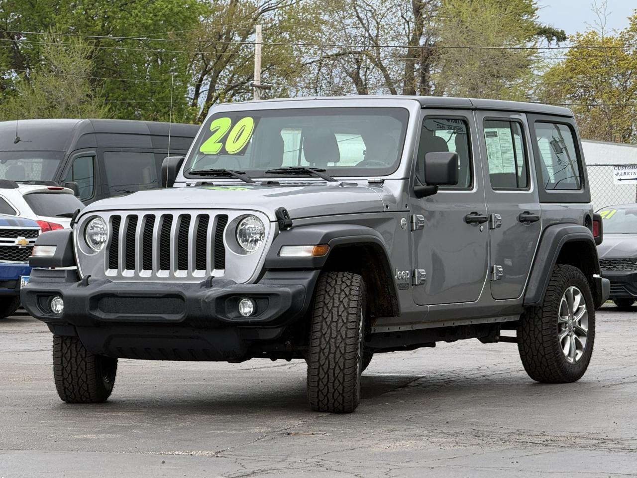 Jeep Wrangler Unlimited Sport 4x4 2020