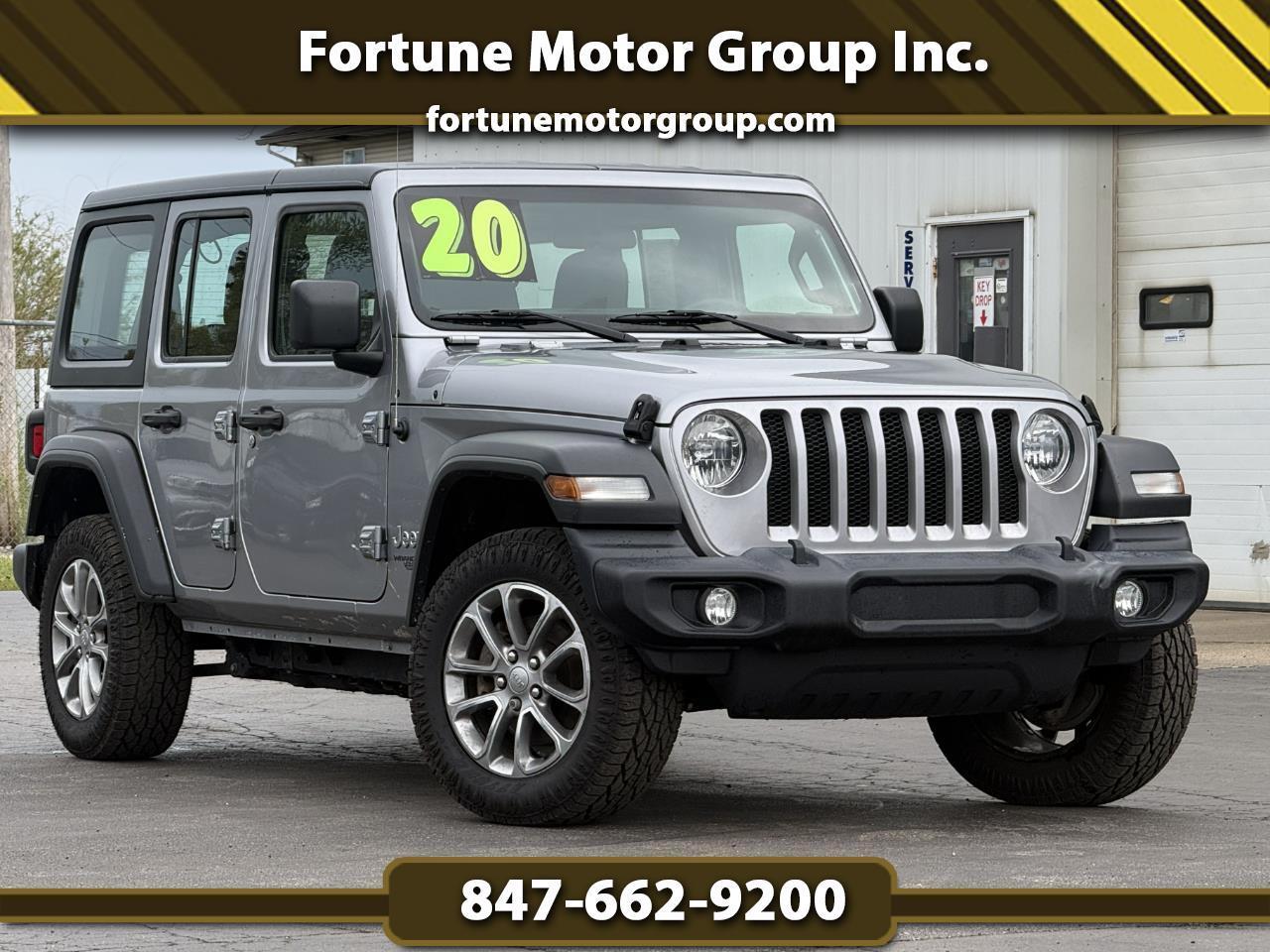 2020 Jeep Wrangler Unlimited Sport 4x4