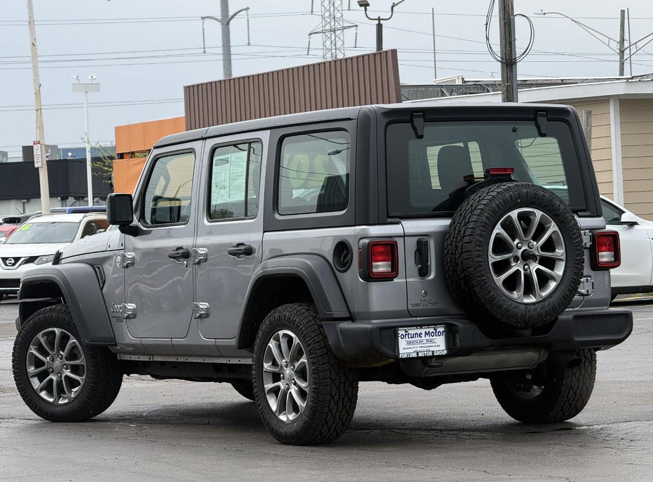 Jeep Wrangler Unlimited Sport 4x4 2020