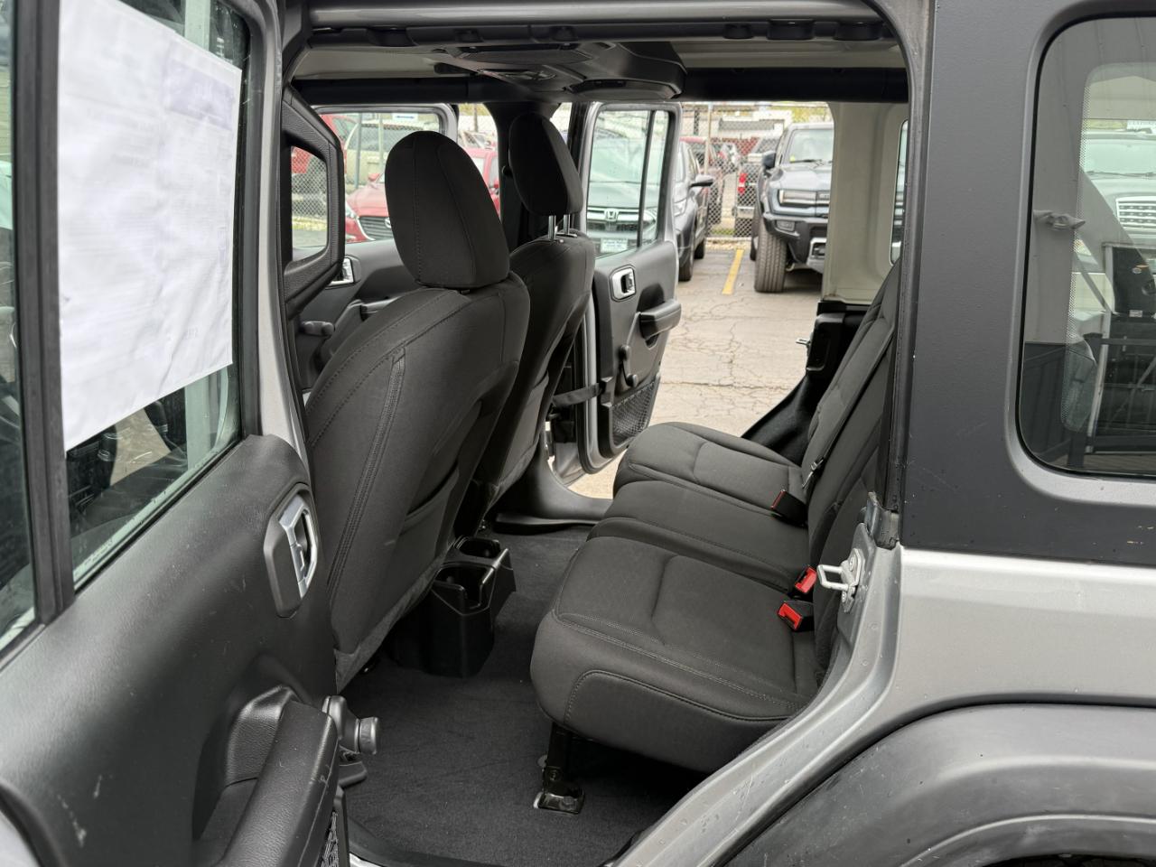 Jeep Wrangler Unlimited Sport 4x4 2020