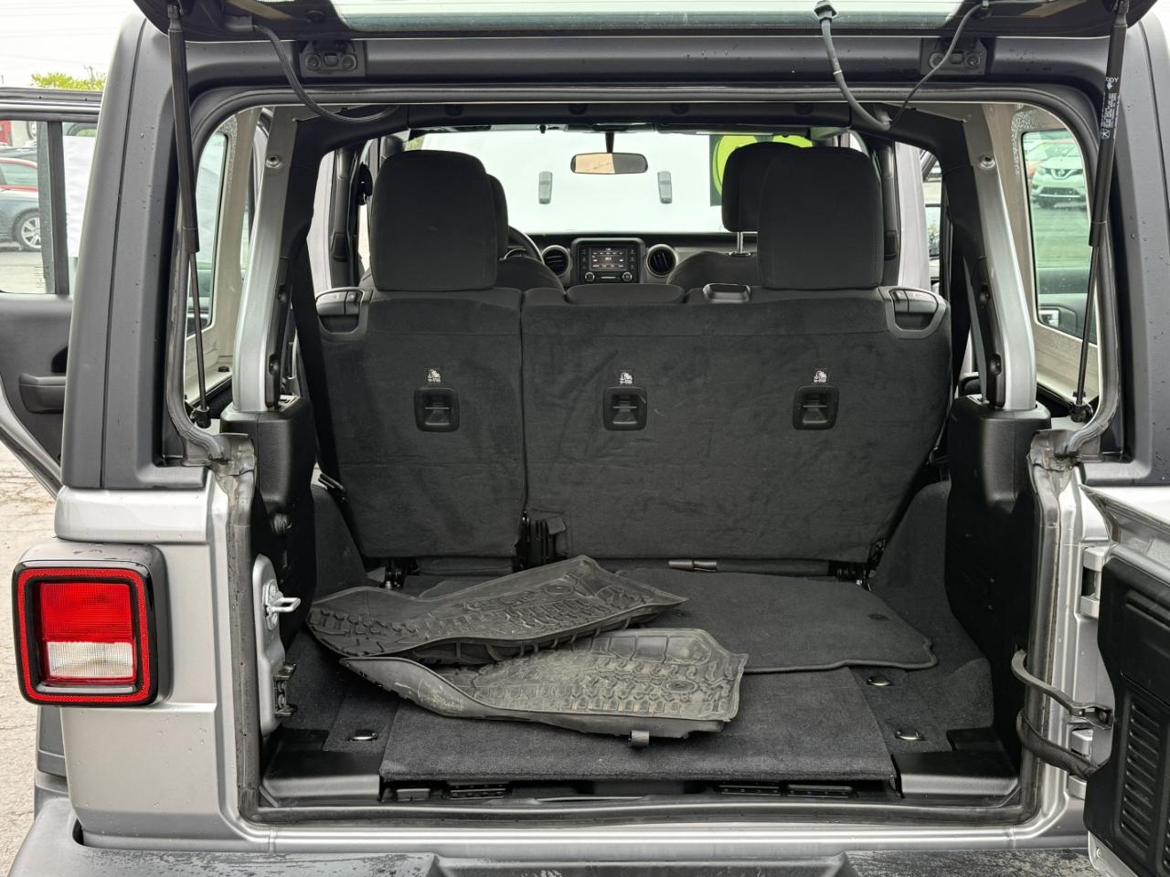 Jeep Wrangler Unlimited Sport 4x4 2020