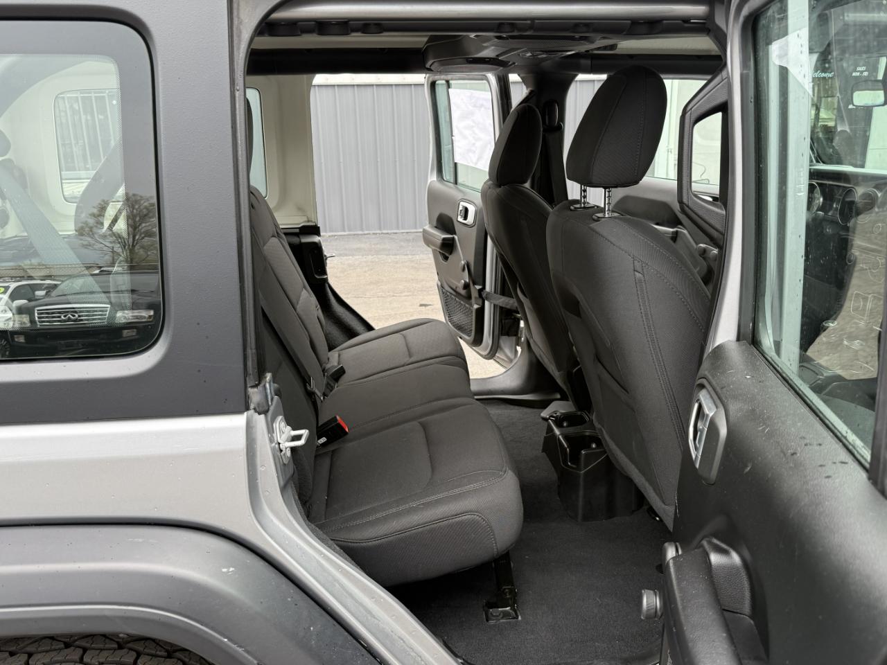 Jeep Wrangler Unlimited Sport 4x4 2020