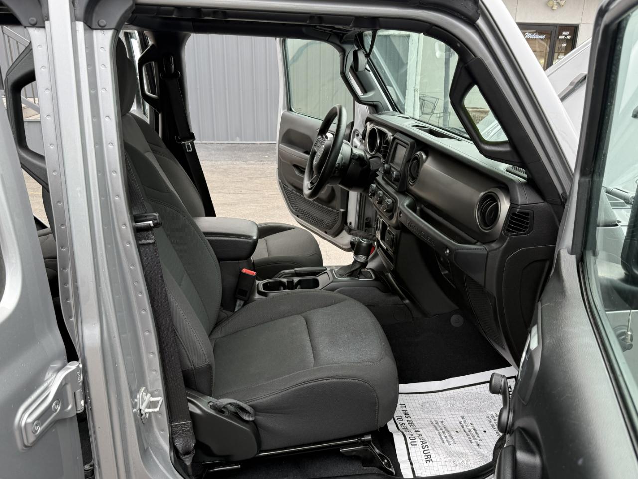 Jeep Wrangler Unlimited Sport 4x4 2020