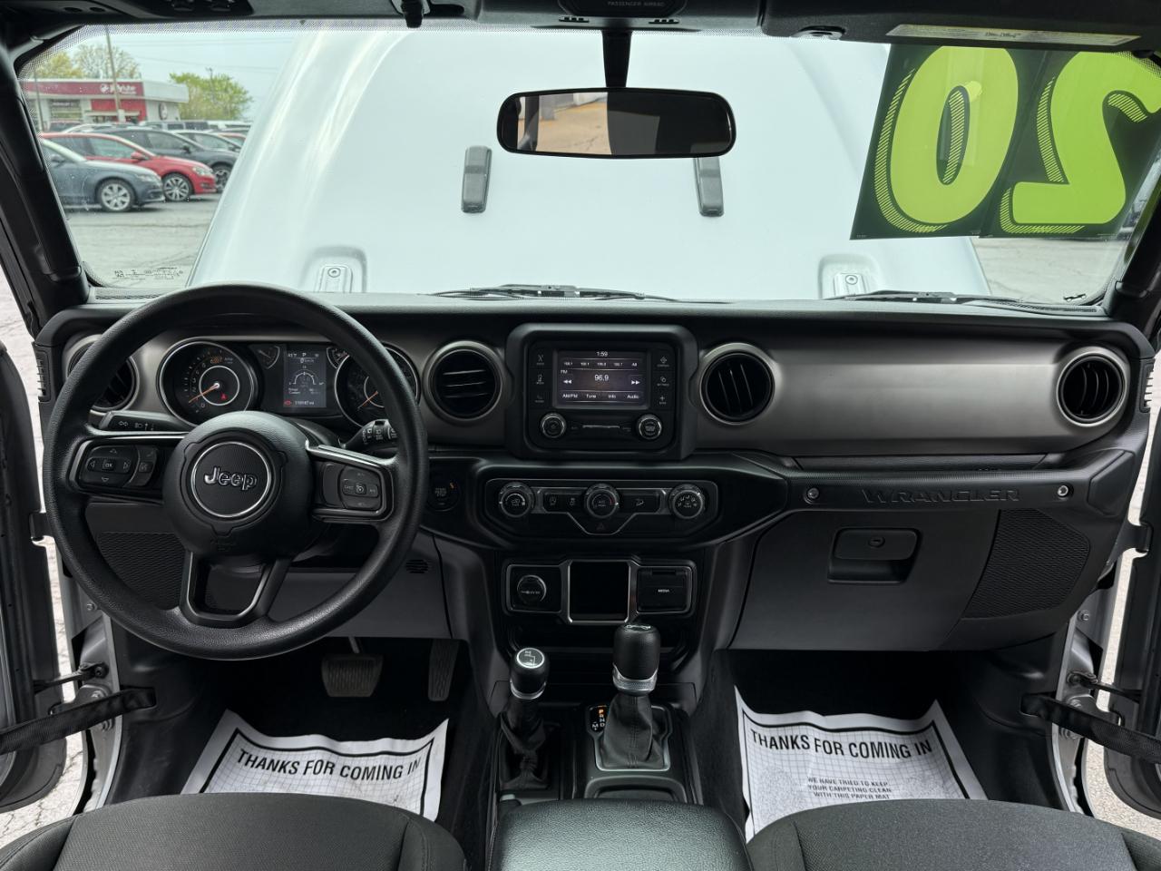 Jeep Wrangler Unlimited Sport 4x4 2020