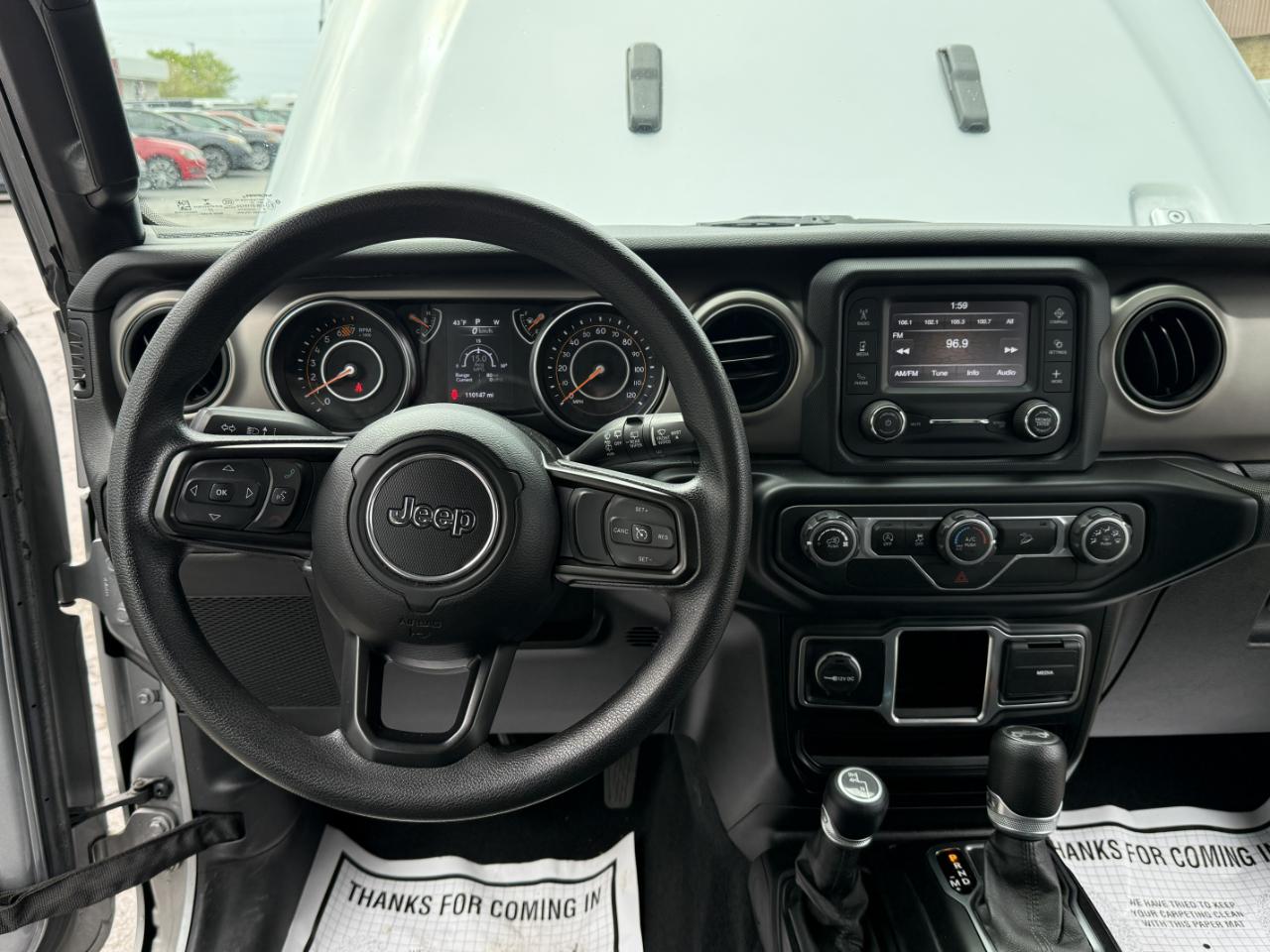 Jeep Wrangler Unlimited Sport 4x4 2020