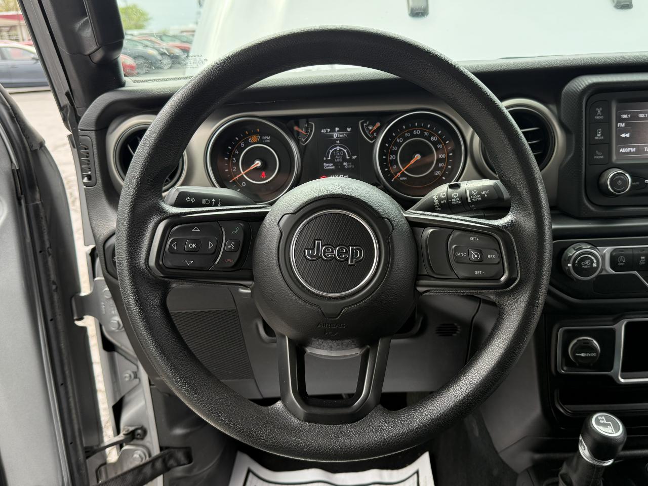 Jeep Wrangler Unlimited Sport 4x4 2020