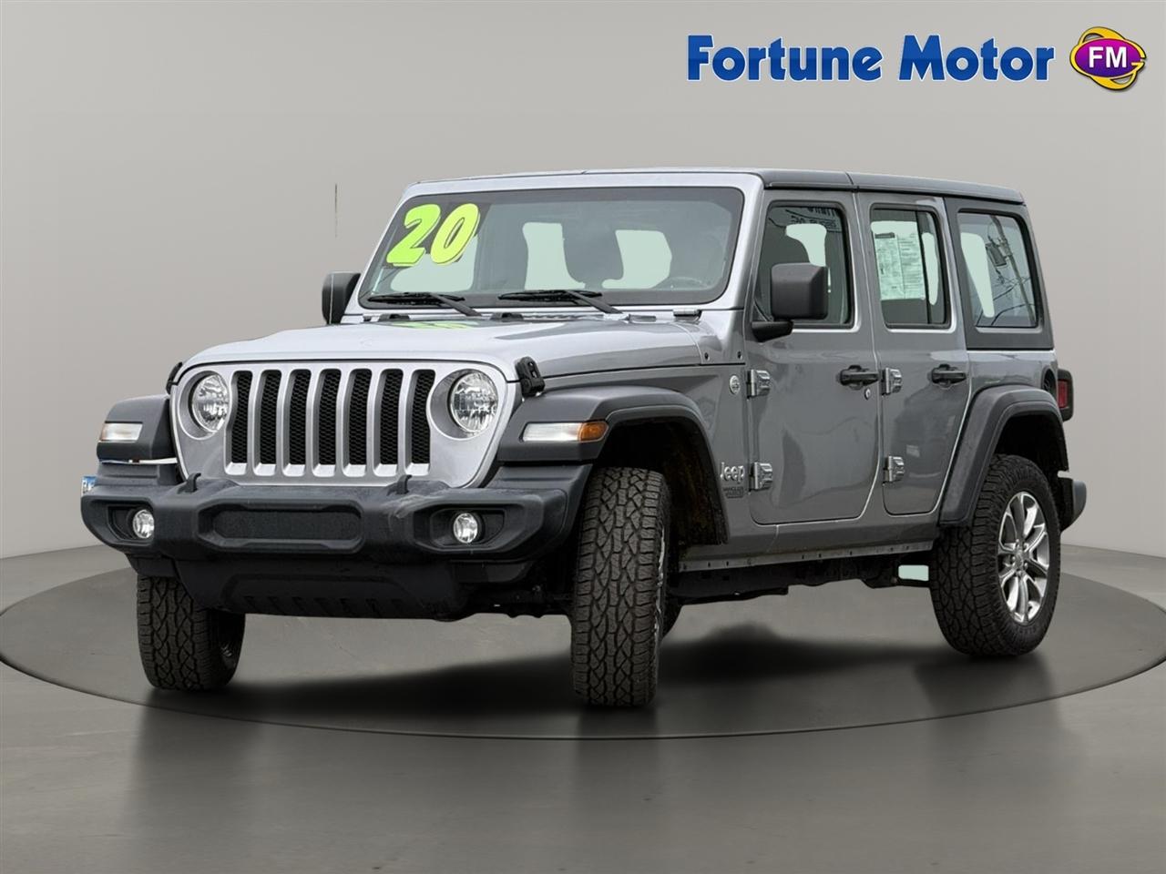 Jeep Wrangler Unlimited Sport 4x4 2020