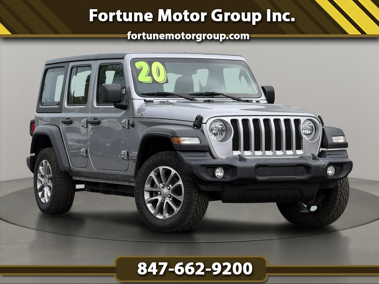 Jeep Wrangler Unlimited Sport 4x4 2020
