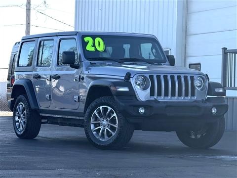 2020 Jeep Wrangler Unlimited Sport 4x4