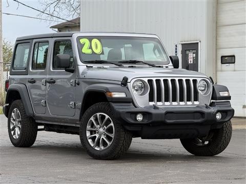 2020 Jeep Wrangler Unlimited Sport 4x4