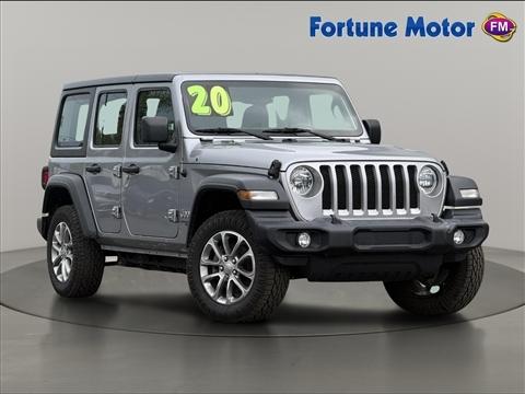 2020 Jeep Wrangler Unlimited Sport 4x4