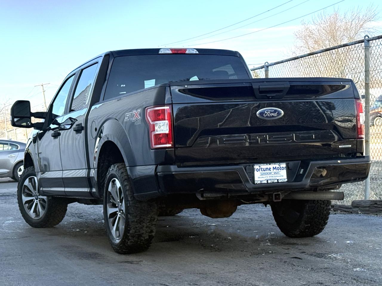 Ford F-150 XL SuperCrew 5.5-ft. Bed 4WD 2019