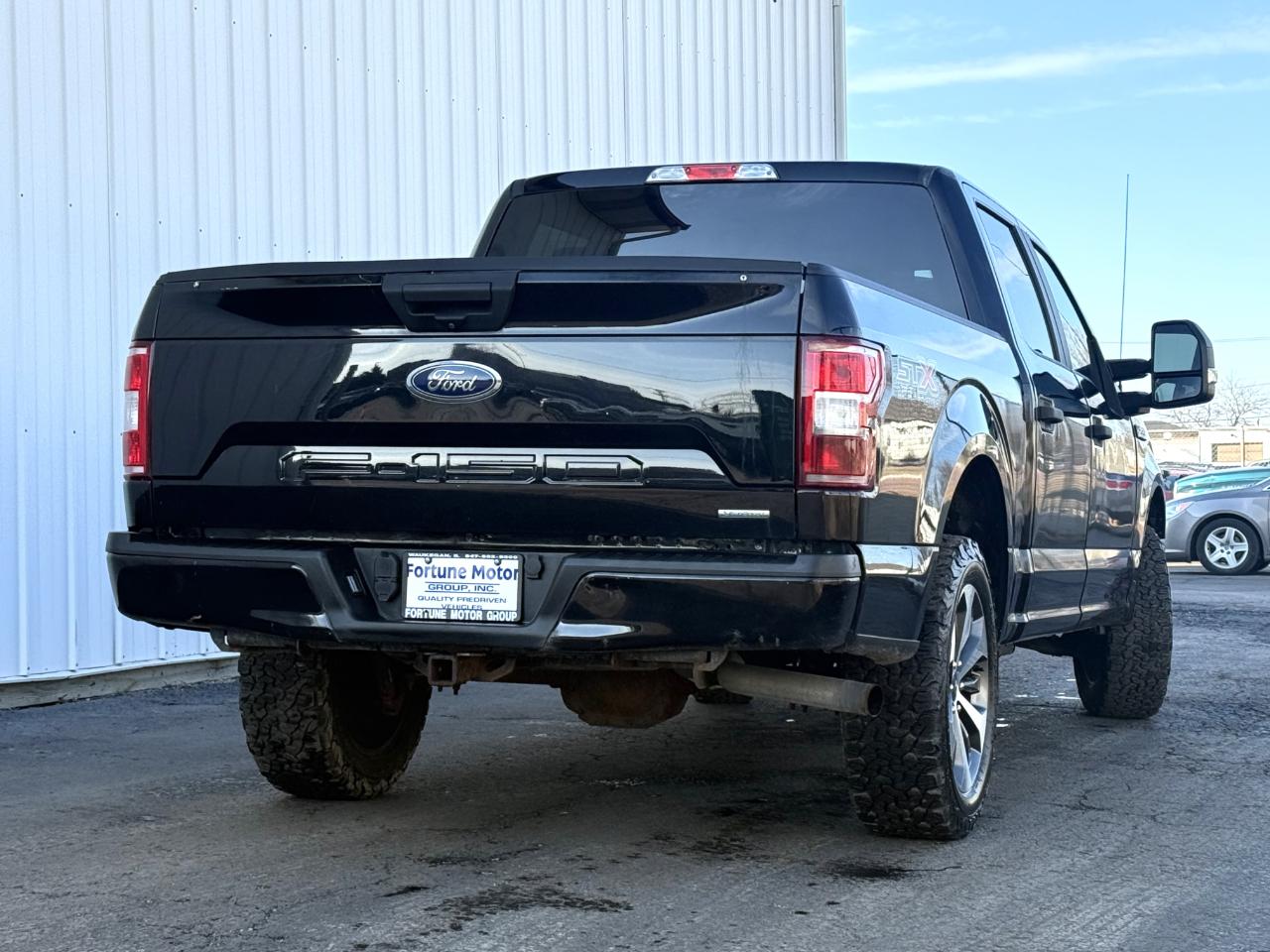 Ford F-150 XL SuperCrew 5.5-ft. Bed 4WD 2019