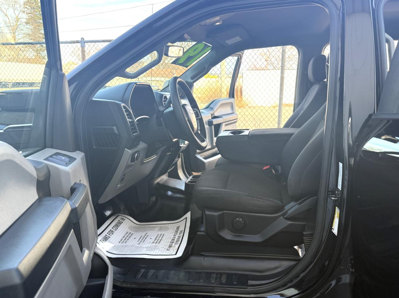 Ford F-150 XL SuperCrew 5.5-ft. Bed 4WD 2019