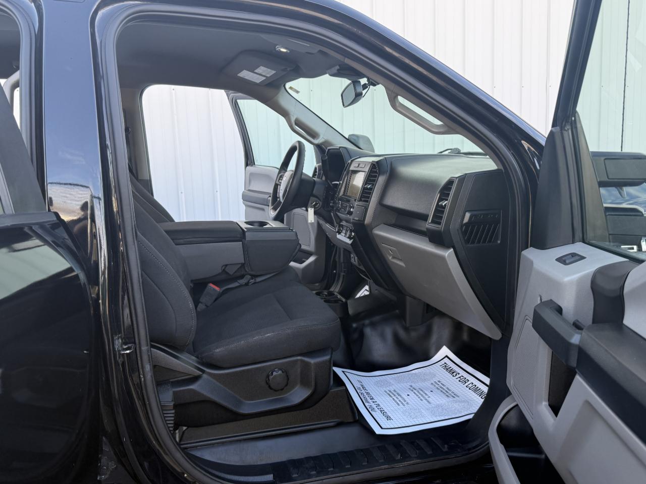 Ford F-150 XL SuperCrew 5.5-ft. Bed 4WD 2019