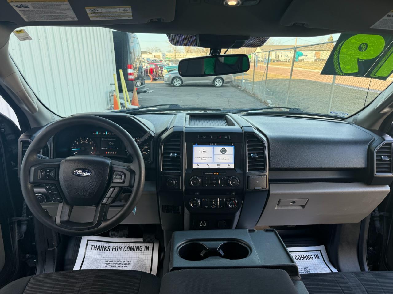 Ford F-150 XL SuperCrew 5.5-ft. Bed 4WD 2019