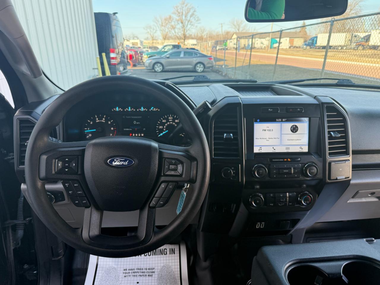 Ford F-150 XL SuperCrew 5.5-ft. Bed 4WD 2019