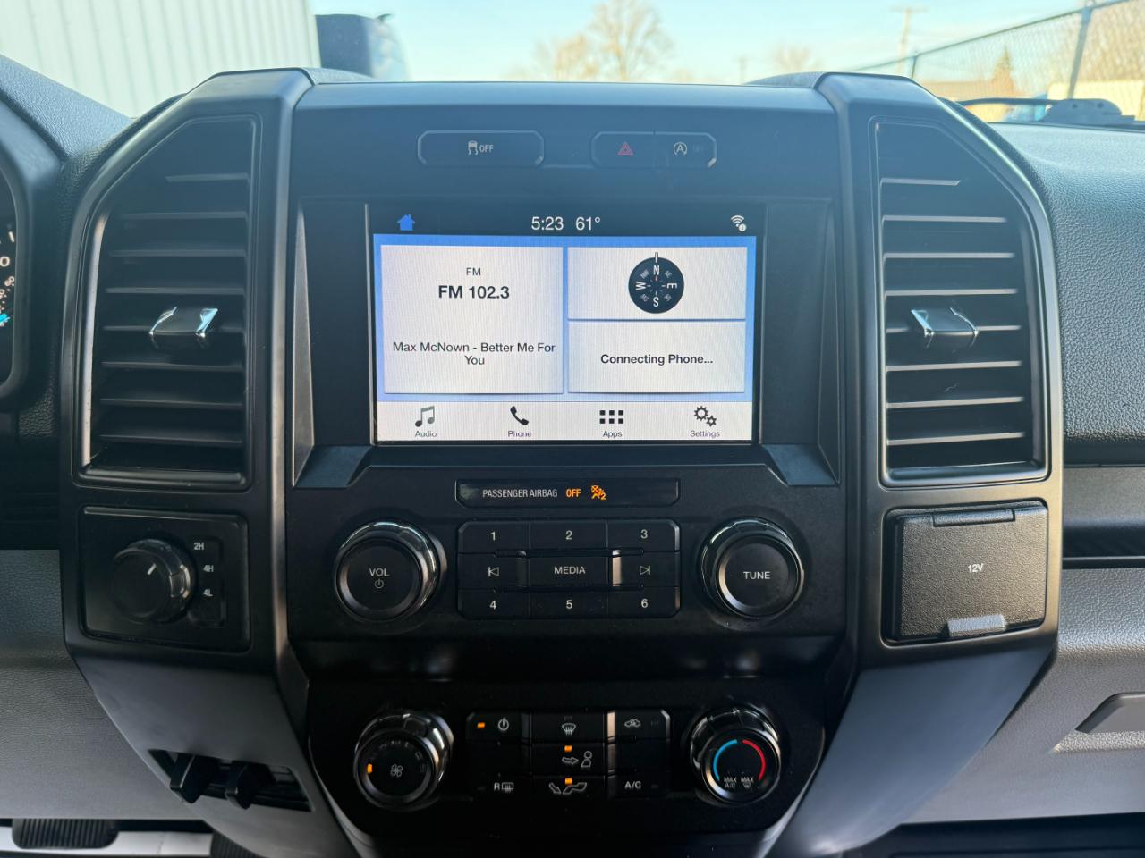 Ford F-150 XL SuperCrew 5.5-ft. Bed 4WD 2019