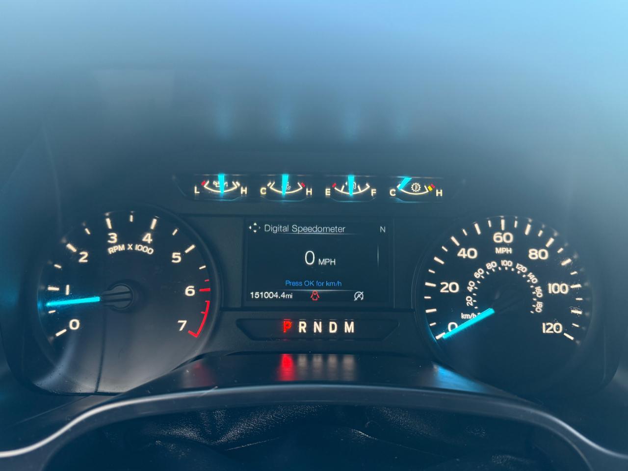 Ford F-150 XL SuperCrew 5.5-ft. Bed 4WD 2019