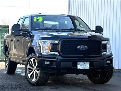 2019 Ford F-150 XL SuperCrew 5.5-ft. Bed 4WD