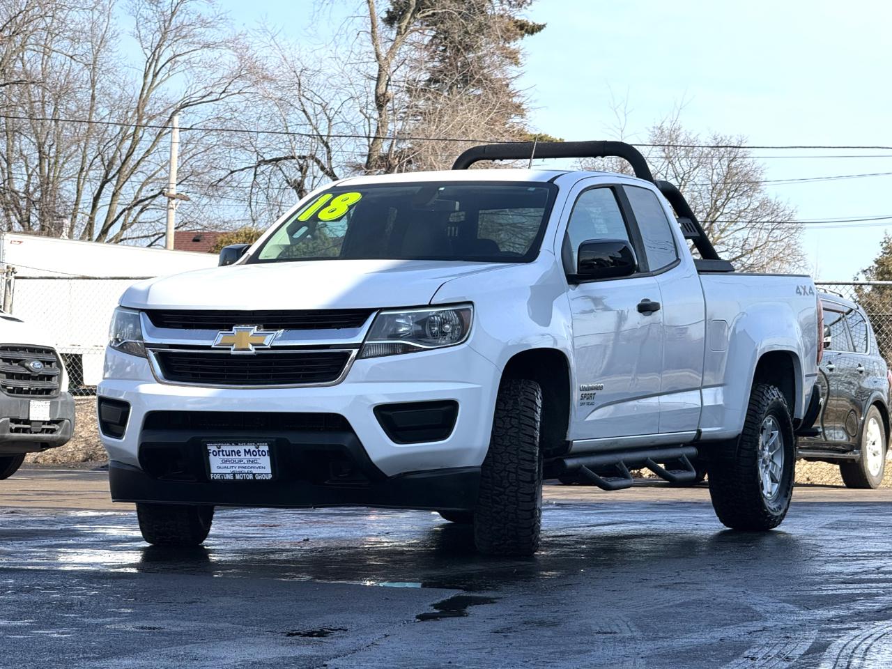 Chevrolet Colorado 4WD Ext Cab 128.3" Work Truck 2018