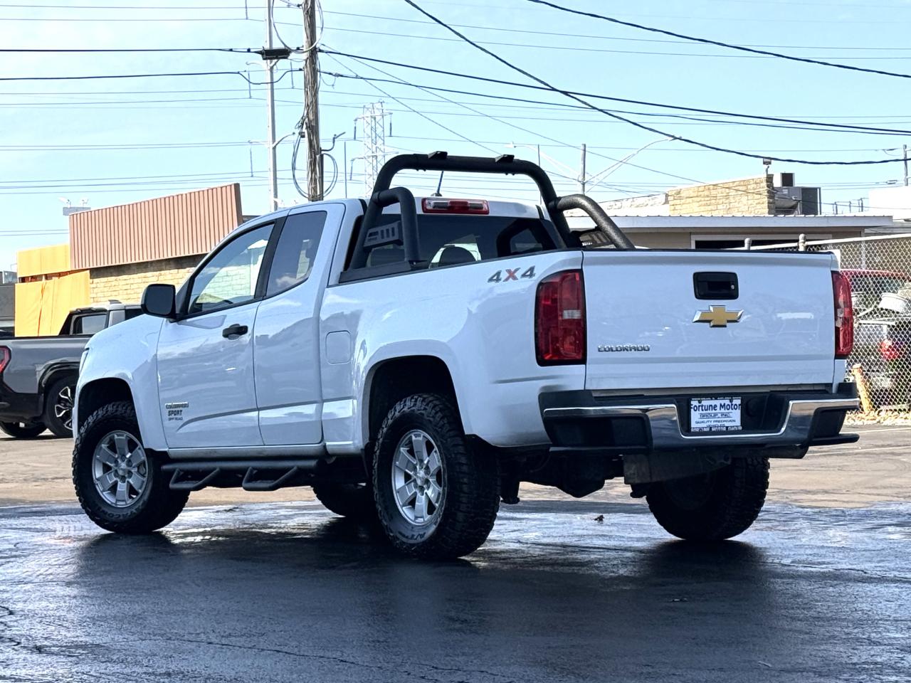 Chevrolet Colorado 4WD Ext Cab 128.3" Work Truck 2018