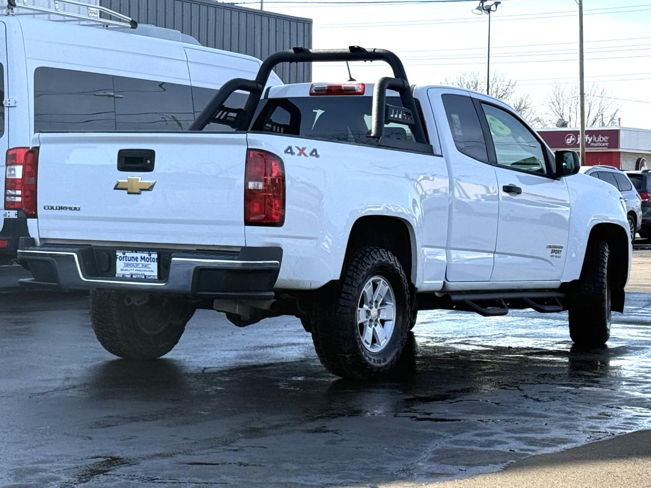 Chevrolet Colorado 4WD Ext Cab 128.3" Work Truck 2018
