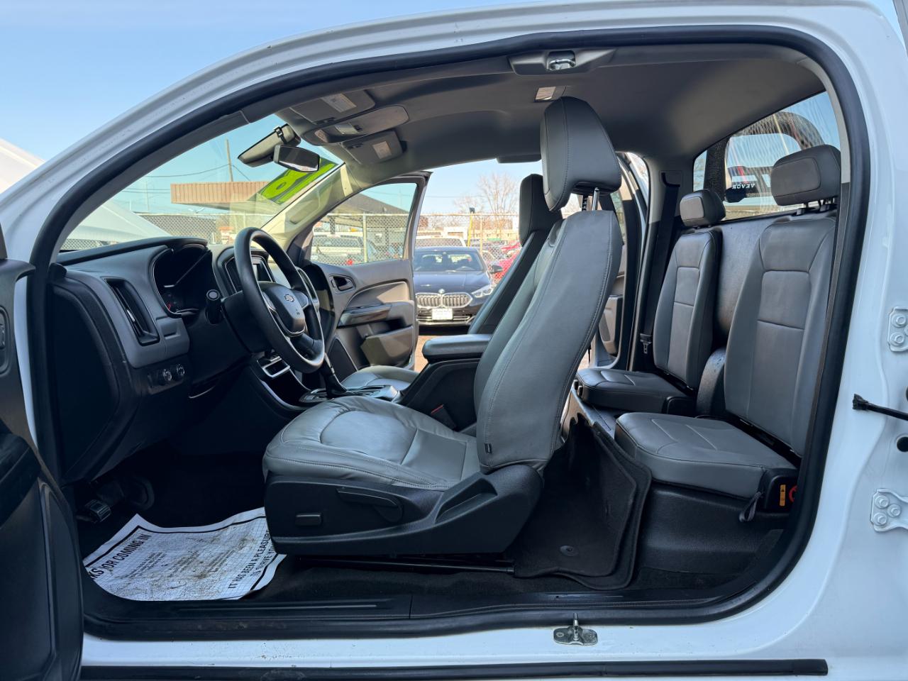 Chevrolet Colorado 4WD Ext Cab 128.3" Work Truck 2018