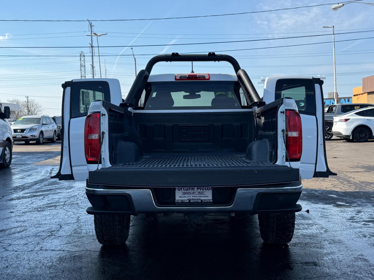 Chevrolet Colorado 4WD Ext Cab 128.3" Work Truck 2018