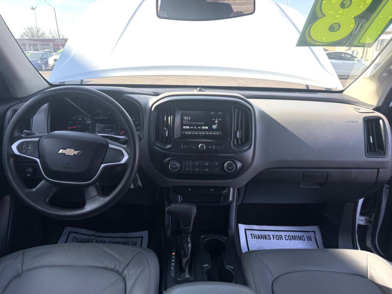 Chevrolet Colorado 4WD Ext Cab 128.3" Work Truck 2018