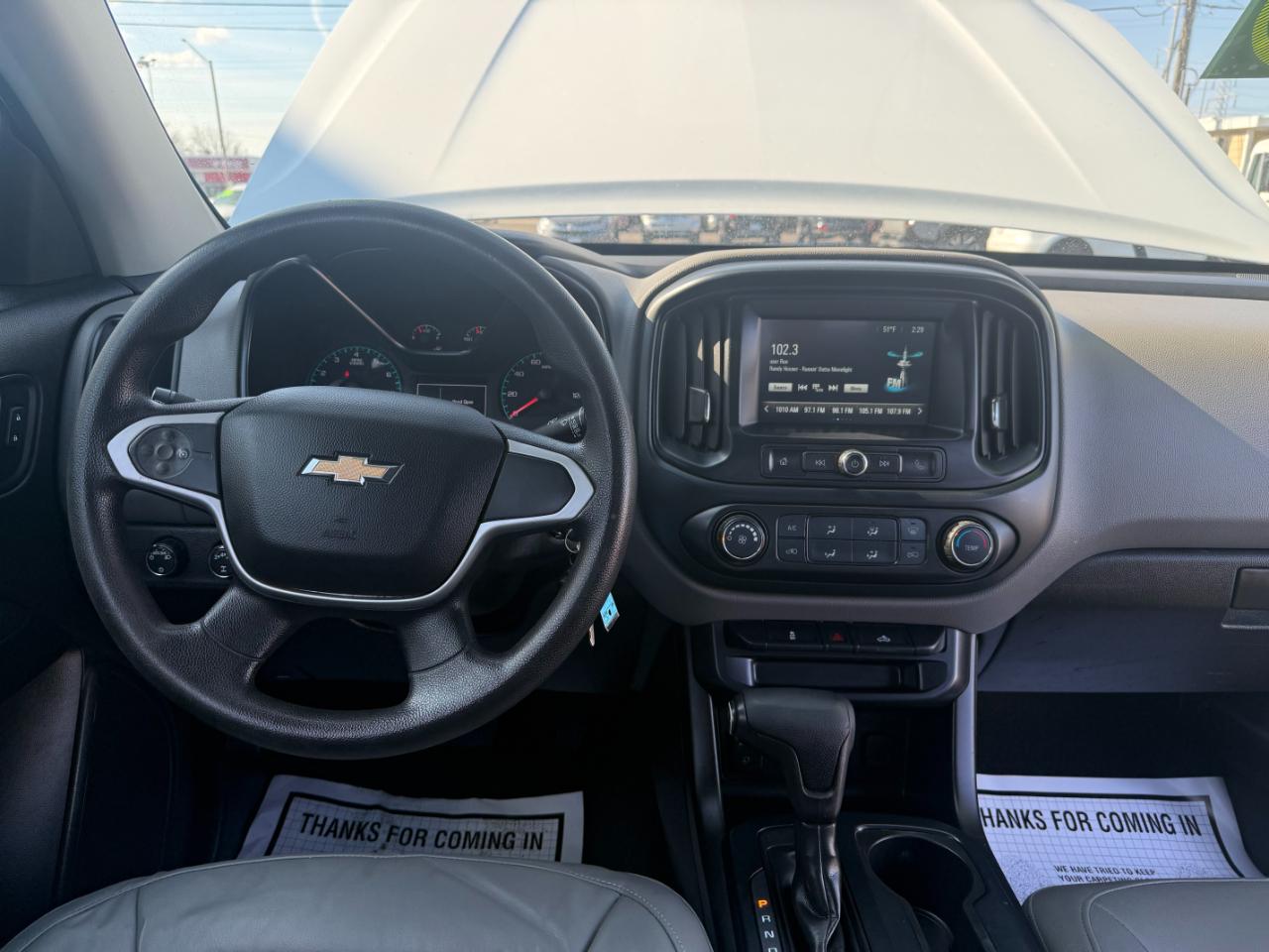 Chevrolet Colorado 4WD Ext Cab 128.3" Work Truck 2018