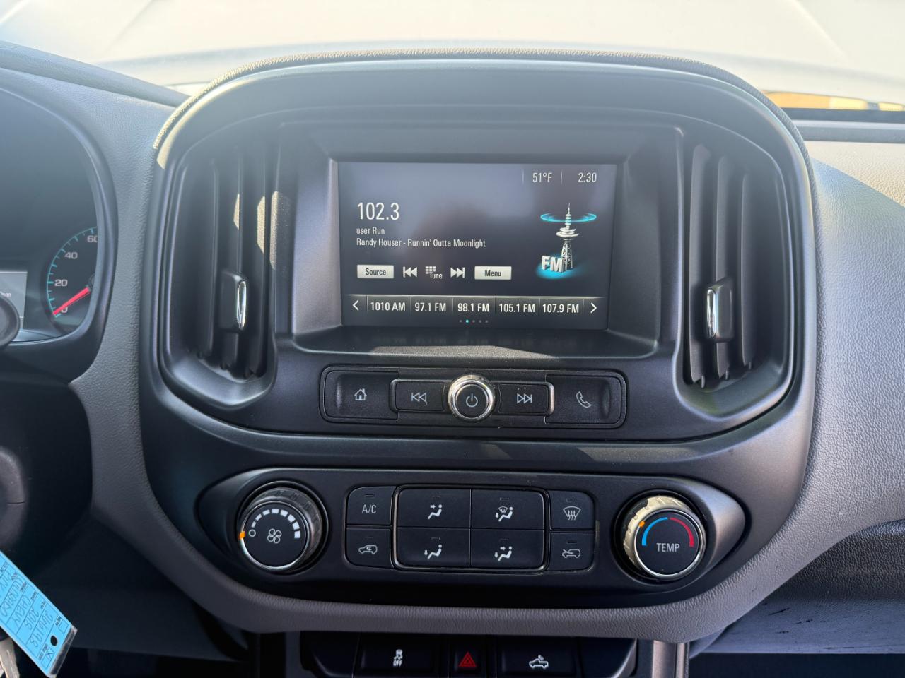 Chevrolet Colorado 4WD Ext Cab 128.3" Work Truck 2018