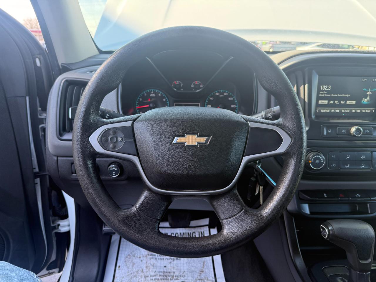 Chevrolet Colorado 4WD Ext Cab 128.3" Work Truck 2018