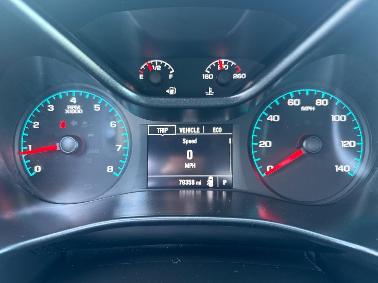 Chevrolet Colorado 4WD Ext Cab 128.3" Work Truck 2018