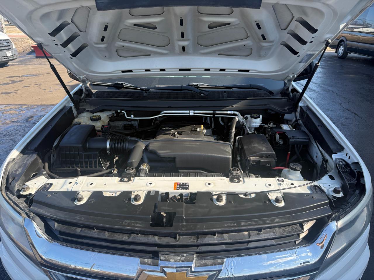 Chevrolet Colorado 4WD Ext Cab 128.3" Work Truck 2018