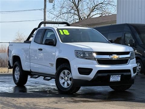 2018 Chevrolet Colorado 4WD Ext Cab 128.3" Work Truck