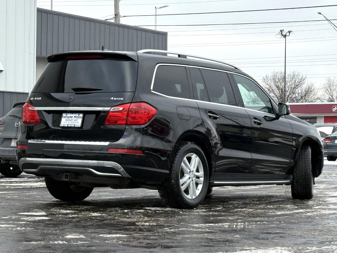 Mercedes-Benz GL-Class 4MATIC 4dr GL 450 2013