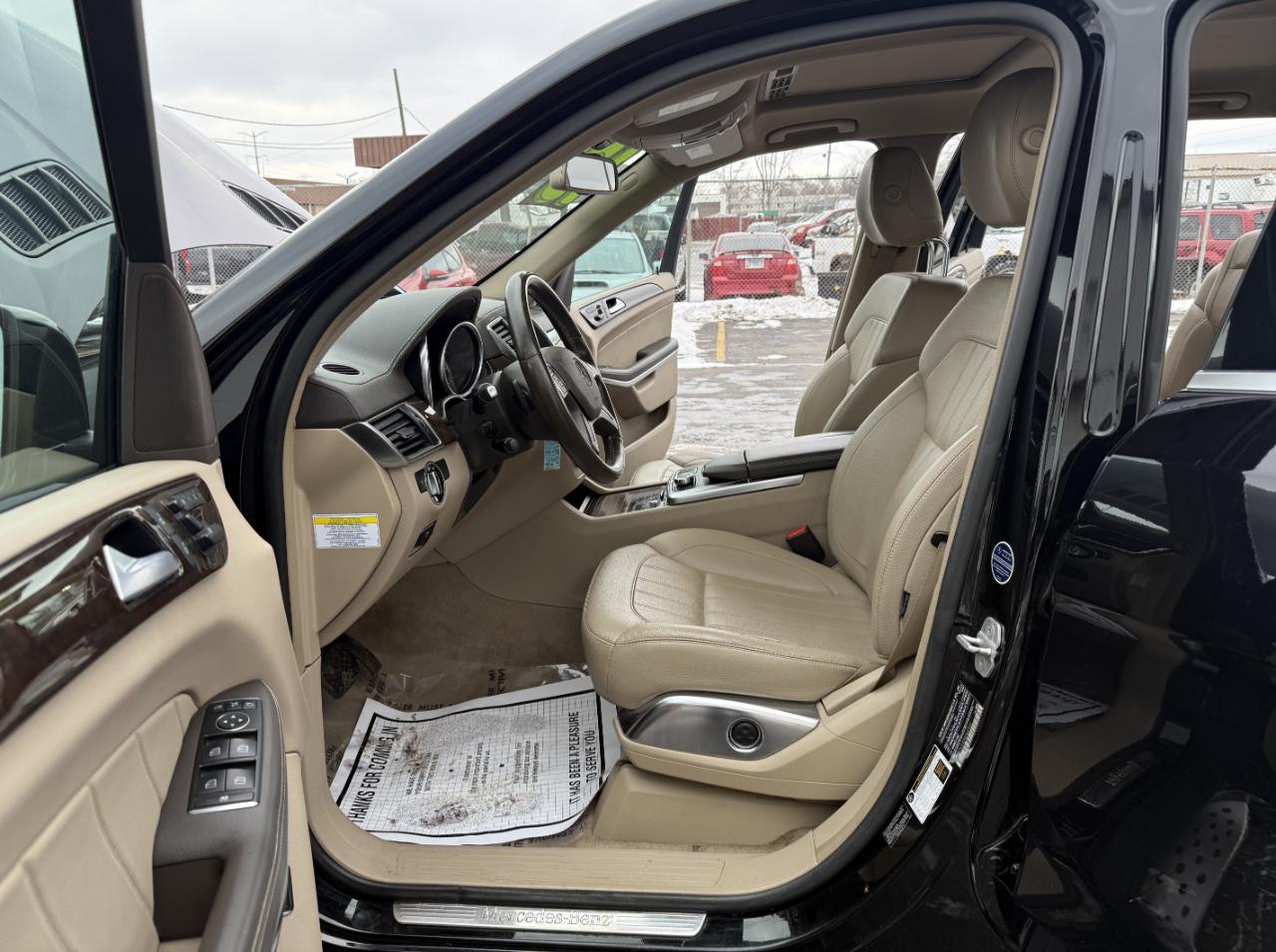Mercedes-Benz GL-Class 4MATIC 4dr GL 450 2013