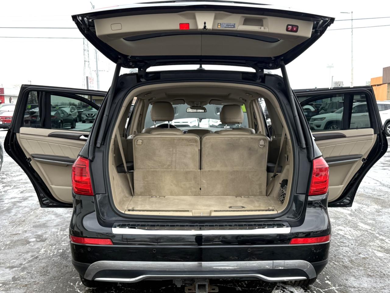 Mercedes-Benz GL-Class 4MATIC 4dr GL 450 2013