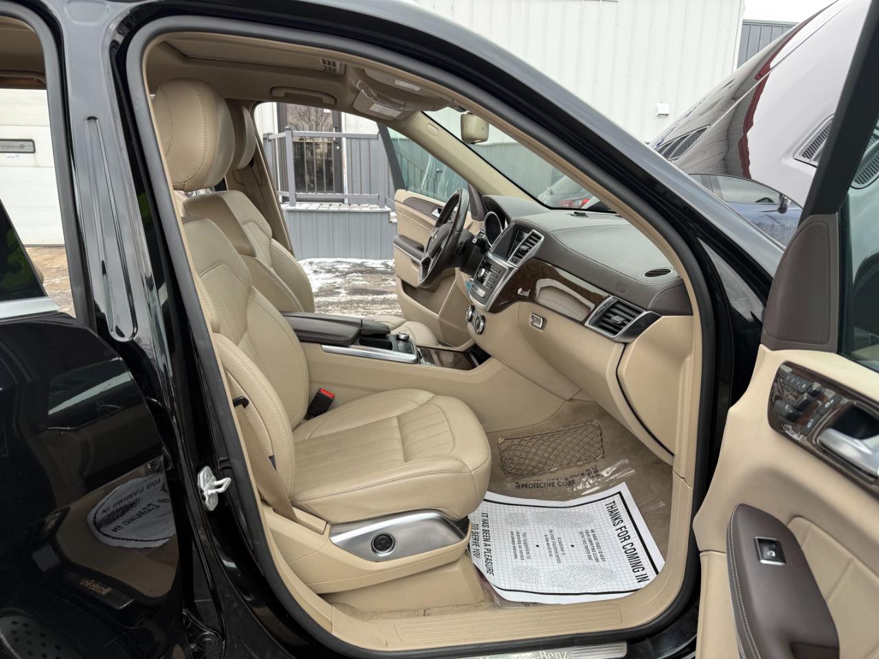 Mercedes-Benz GL-Class 4MATIC 4dr GL 450 2013