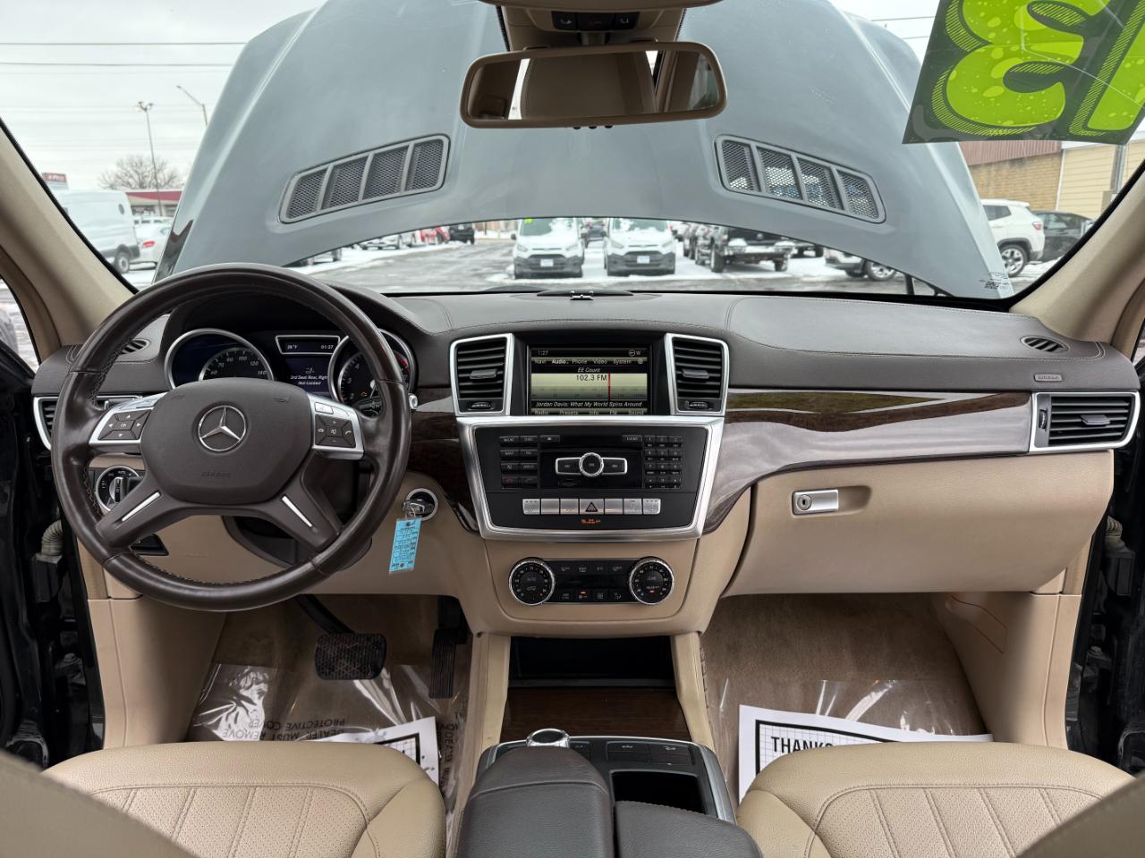 Mercedes-Benz GL-Class 4MATIC 4dr GL 450 2013