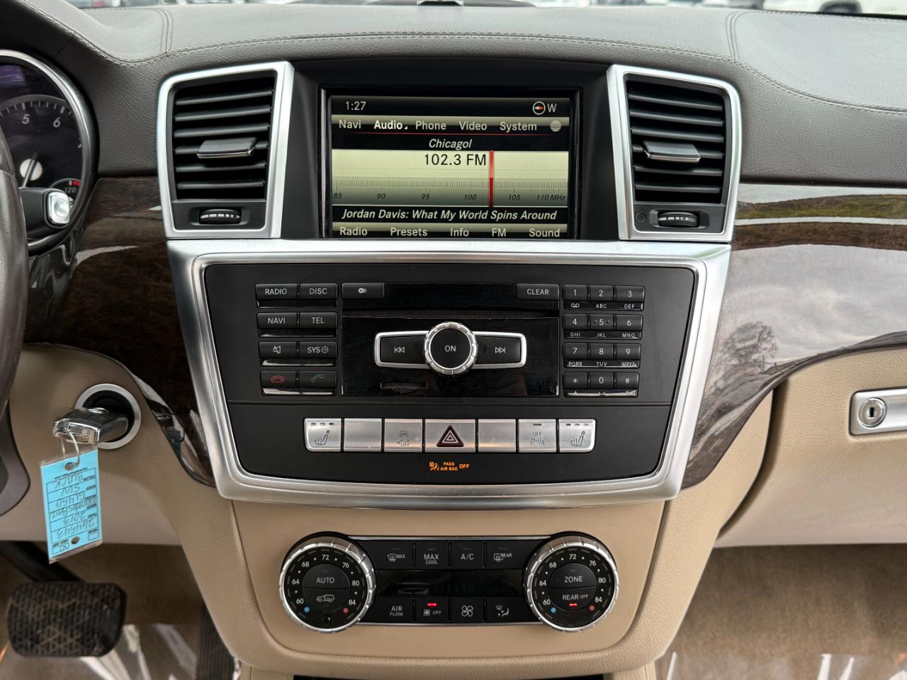 Mercedes-Benz GL-Class 4MATIC 4dr GL 450 2013